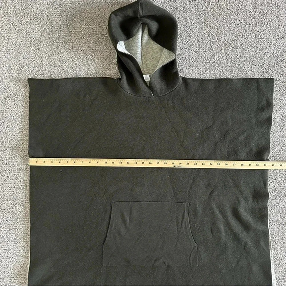 Lululemon All In A Day Hooded Poncho Heathered Highlander / Dark Olive One Size - Picture 13 of 13